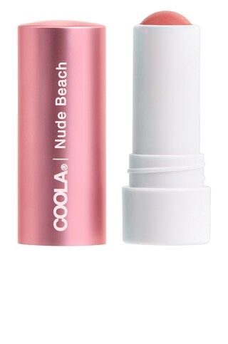 COOLA Mineral Liplux Organic SPF 30 in Nude Beach from Revolve.com | Revolve Clothing (Global)