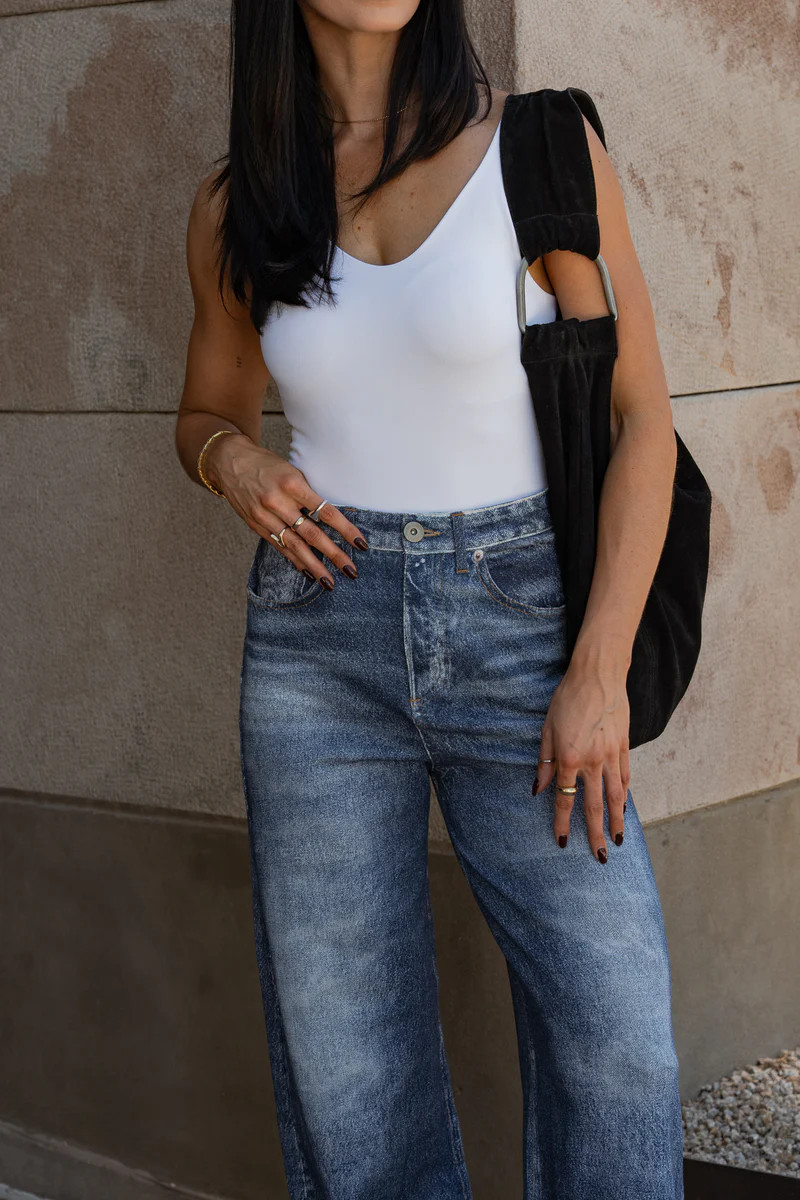 The Essential White Bodysuit | Izzy and Ivy Boutique