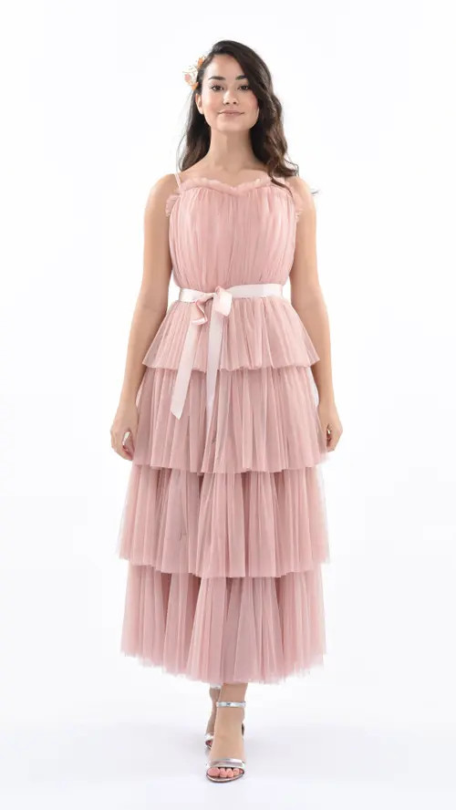 Tulleen Firenze Dress in Blush at Nordstrom, Size 12 | Nordstrom
