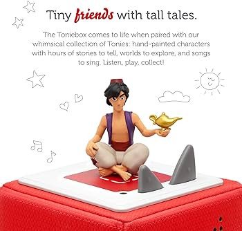 Tonies Aladdin Audio Play Character from Disney | Amazon (US)