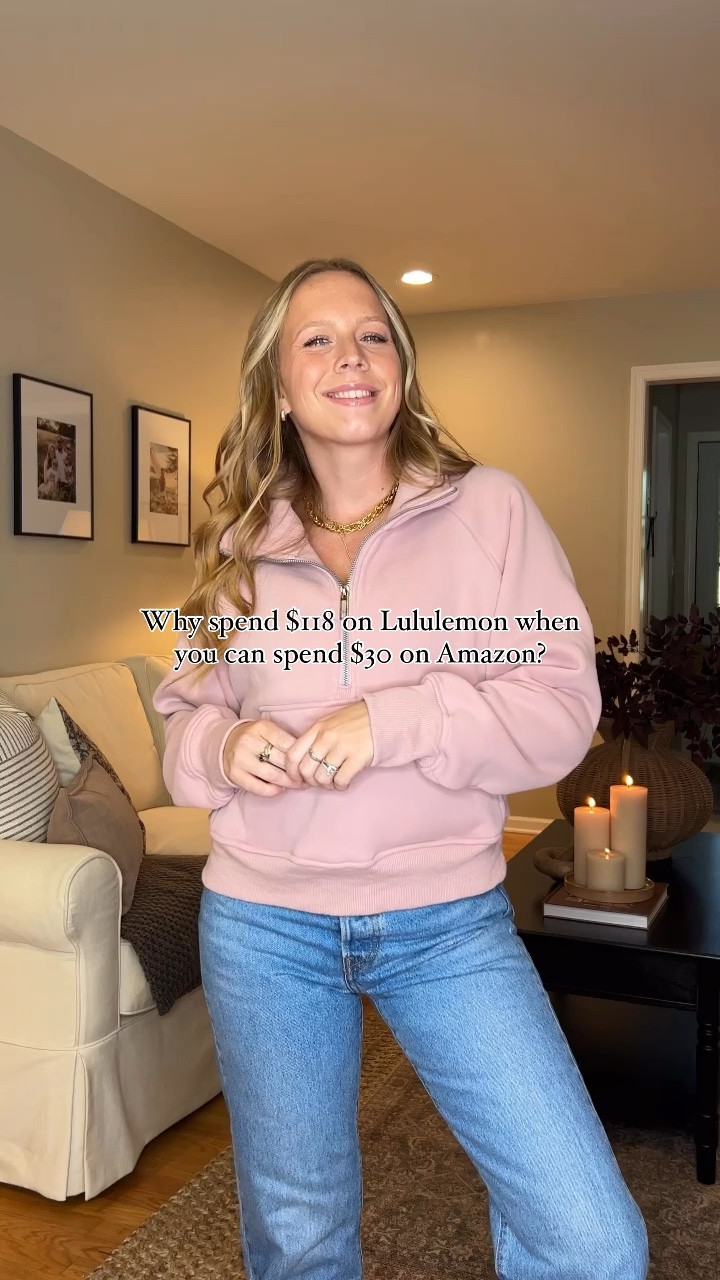 Lululemon inspired scuba pullover from Amazon! It’s so good I have it in 4 colors now😆

#LTKStyleTip #LTKFindsUnder50 #LTKFindsUnder100