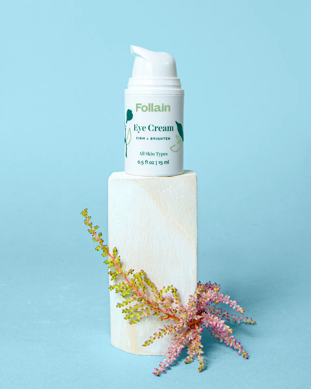 EYE CREAM: Firm + Brighten | Follain