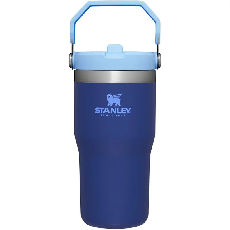 Stanley The IceFlow 20 oz Classic Flip Straw Tumbler Lapis - Thermos/Cups &koozies at Academy Sports | Academy Sports + Outdoors