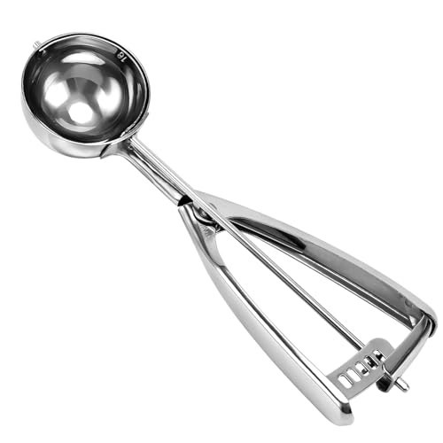 Saebye Large Cookie Scoop, 4 Tbsp / 60 MZ / 2 OZ, Size #16 Cookie Dough Scoop, Muffin Scoop for Baking | Amazon (US)