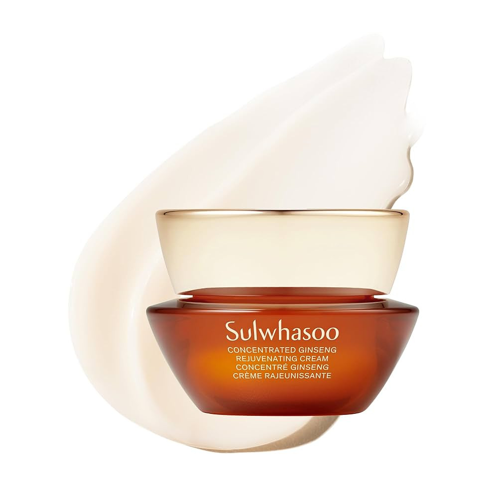Sulwhasoo Concentrated Ginseng Rejuvenating Cream- Korean Ginseng & Peptide Anti-Aging Moisturize... | Amazon (US)