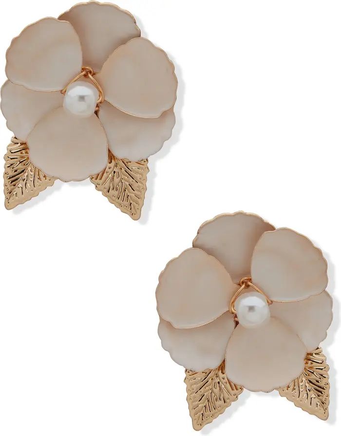 Royal Garden Flower Stud Earrings | Nordstrom Rack
