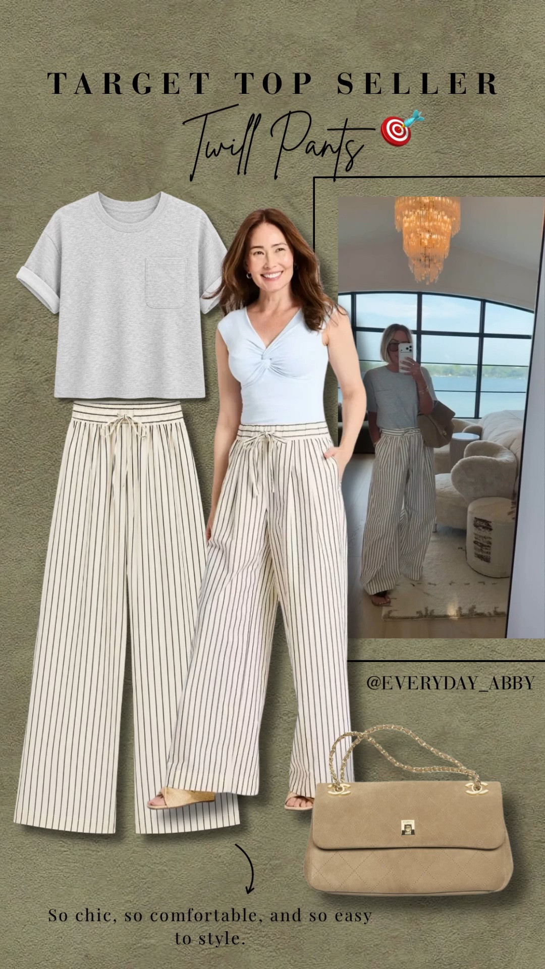 These pants for the end of summer and beginning of fall.. too good! 🤩🤩🤩

#LTKSeasonal #LTKmorningroutine #LTKootd