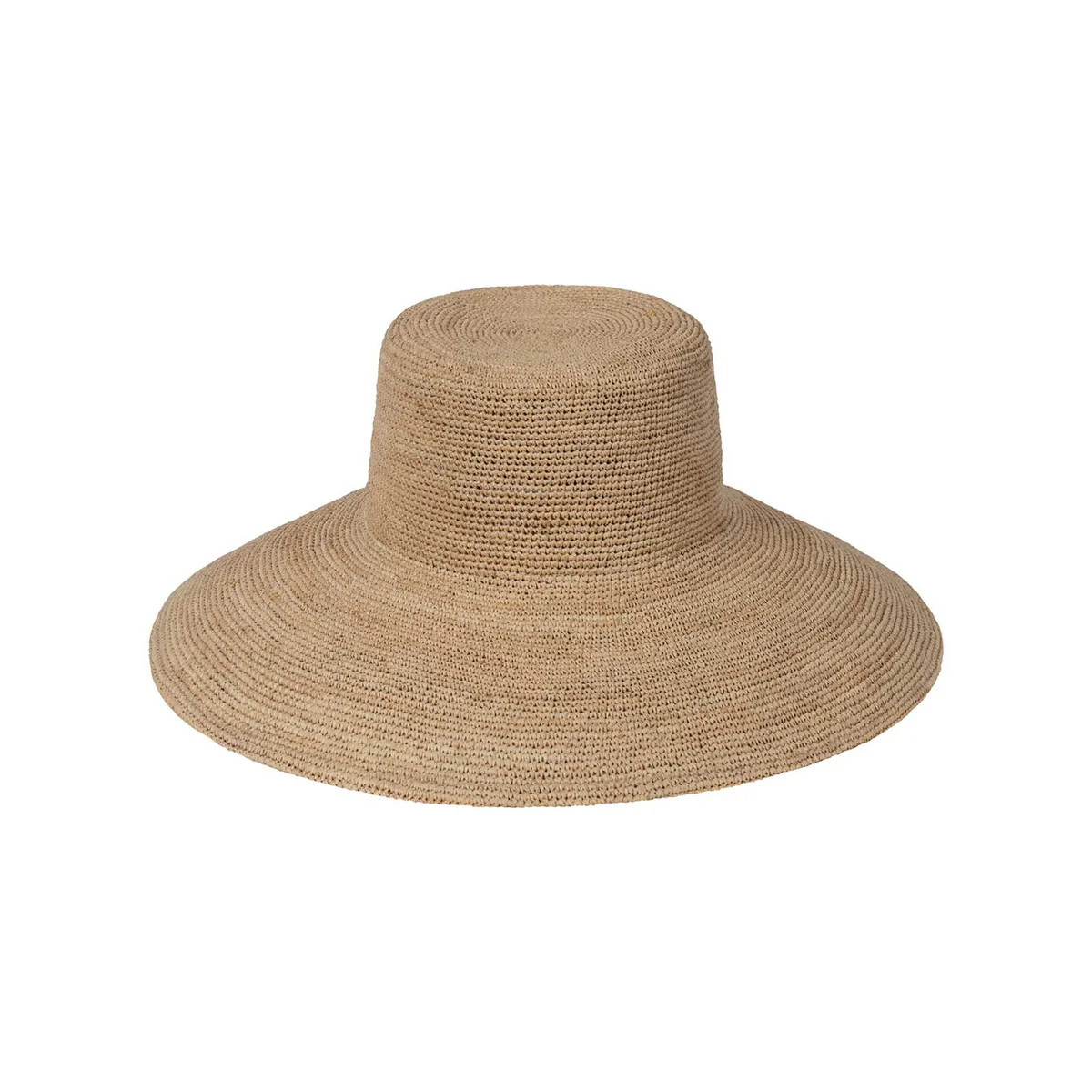 The Inca Bucket Ultrawide - Straw Bucket Hat in Natural | Lack of Color | Lack of Color AU