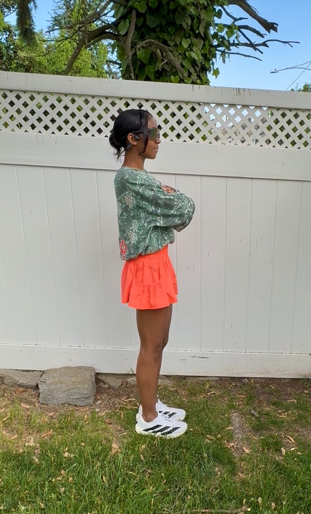 This mornings running fit 🧡 #ltkfpmovement #ltkurbanoutfitters #ltkfreepeople #ltkadidas