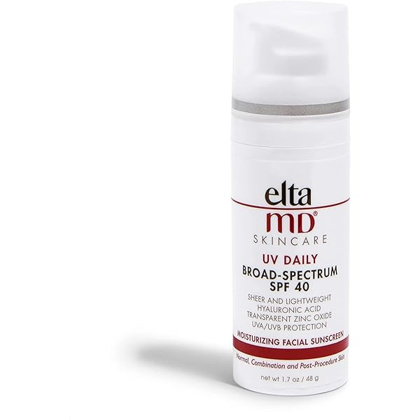 EltaMD UV Daily Moisturizer with SPF Tinted Face Sunscreen with Hyaluronic Acid, Broad Spectrum S... | Amazon (US)