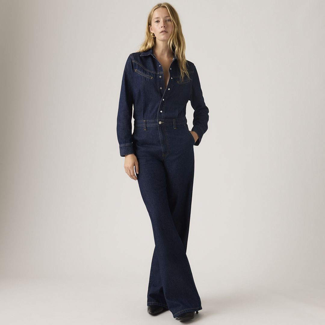 Levi's Rinoa Wide-Leg Jumpsuit - Women's S | Levi's US