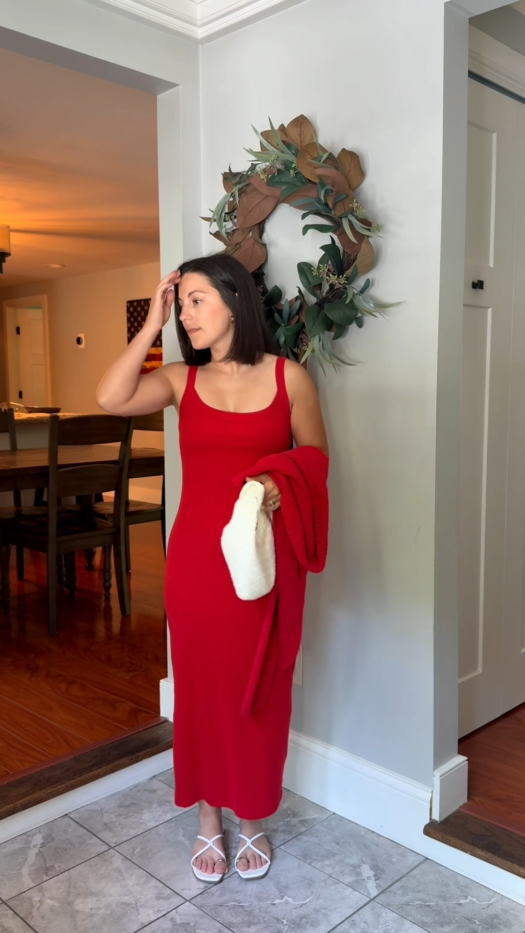 Petite friendly bra free casual maxi dress - wearing size xs petite dress, xs cardigan. For reference I am: 5ft, 118lbs.

Summer dress
Red dress
Petite dress
Summer outfits
Petite outfits
Summer date

@abercrombie 
#abercrombiepartner

#LTKPetite #LTKSeasonal #LTKTravel