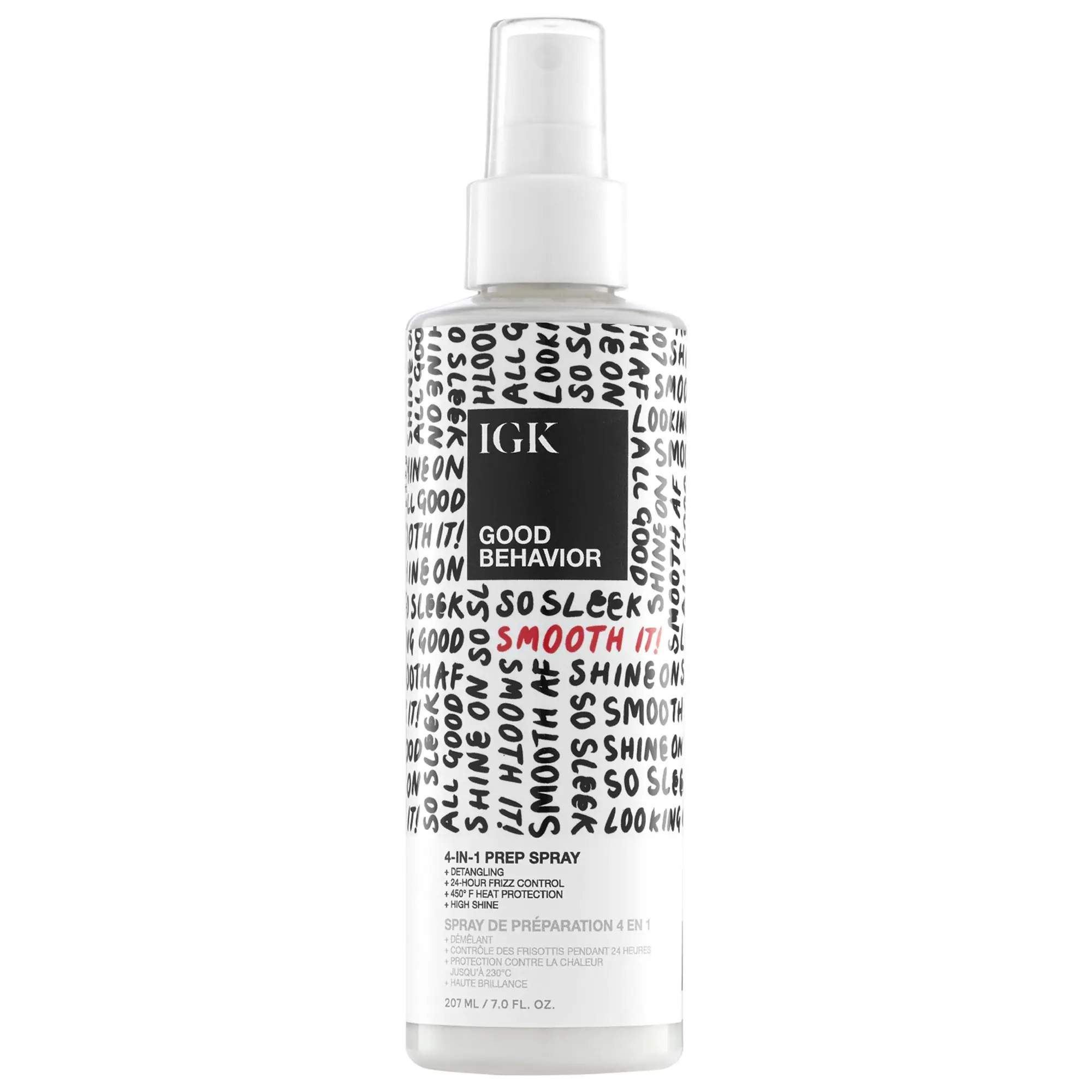 IGK Good Behavior 4-in-1 Prep Spray 7 oz | Sephora (US)