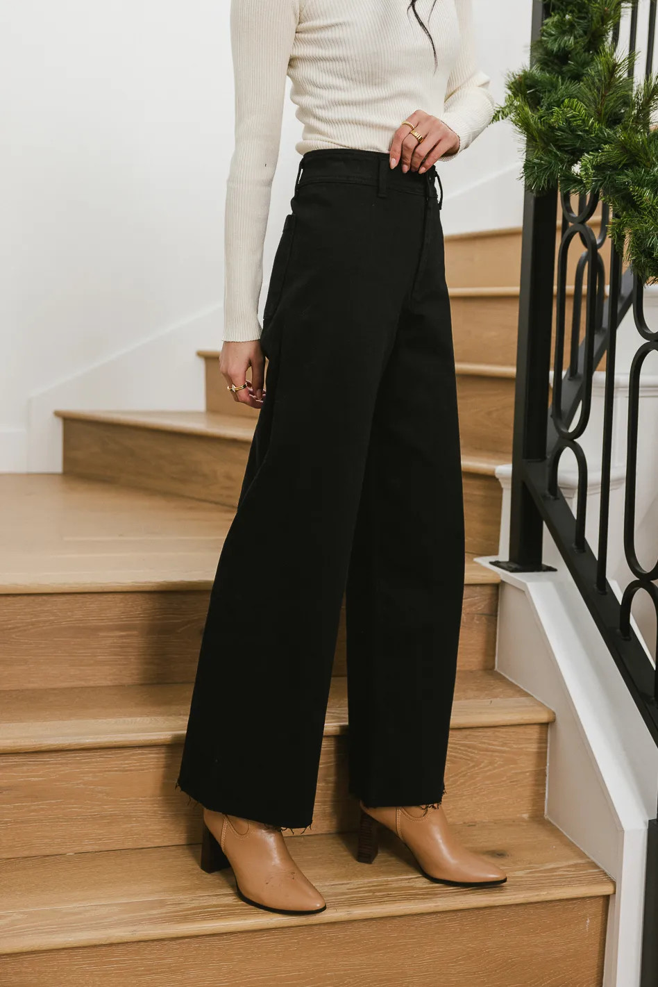 Darian Pants in Black | Böhme US