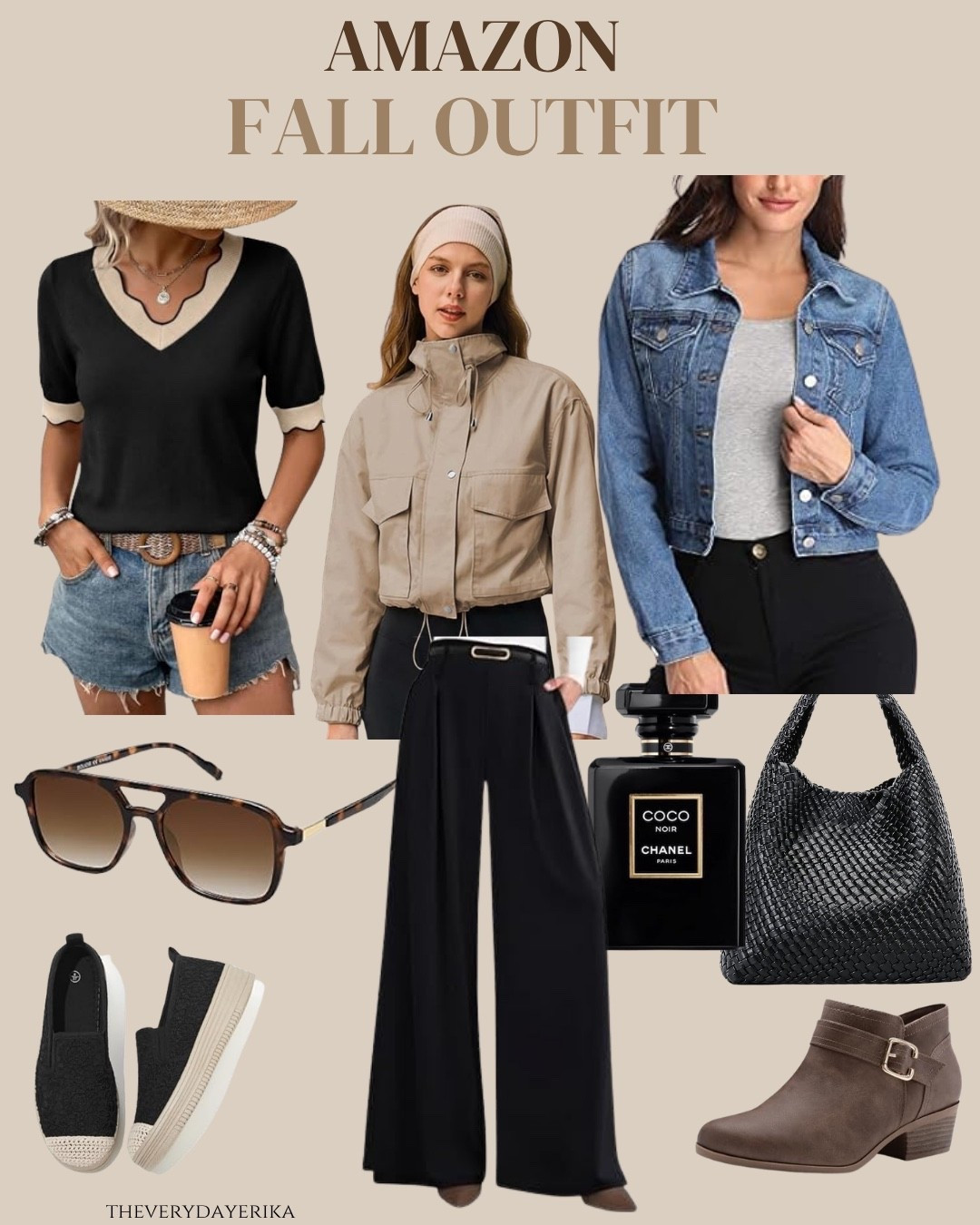 Fall fashion inspo! Cozy up with these stylish Amazon finds. Perfect for chilly days and keeping you warm. #fallfashion #cozyoutfits #amazonstyle #ootd #amazonfashion

#LTKootd #LTKSaleAlert #LTKSeasonal