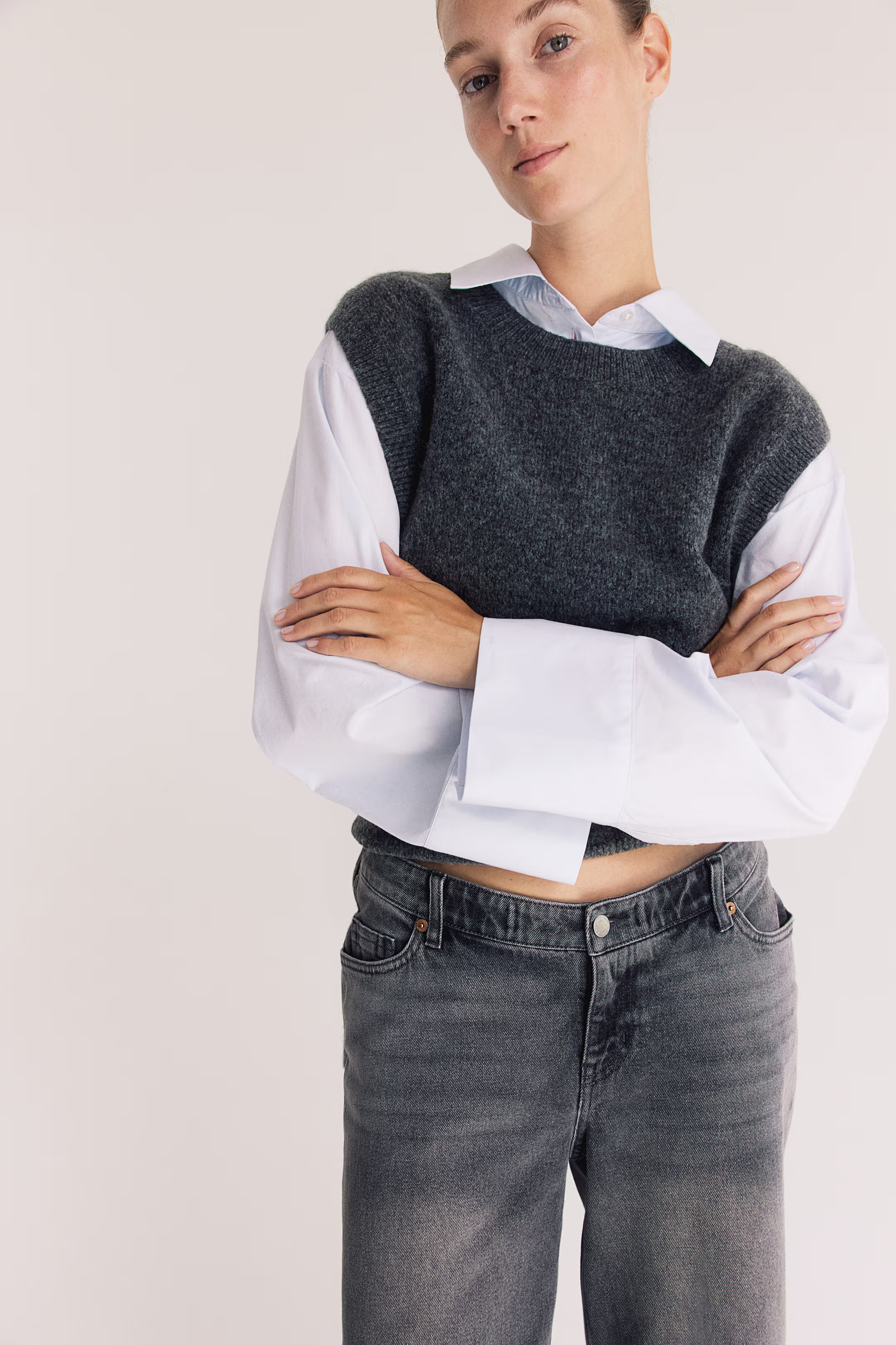 MAMA Before & After Wide jeans | H&M (UK, MY, IN, SG, PH, TW, HK)