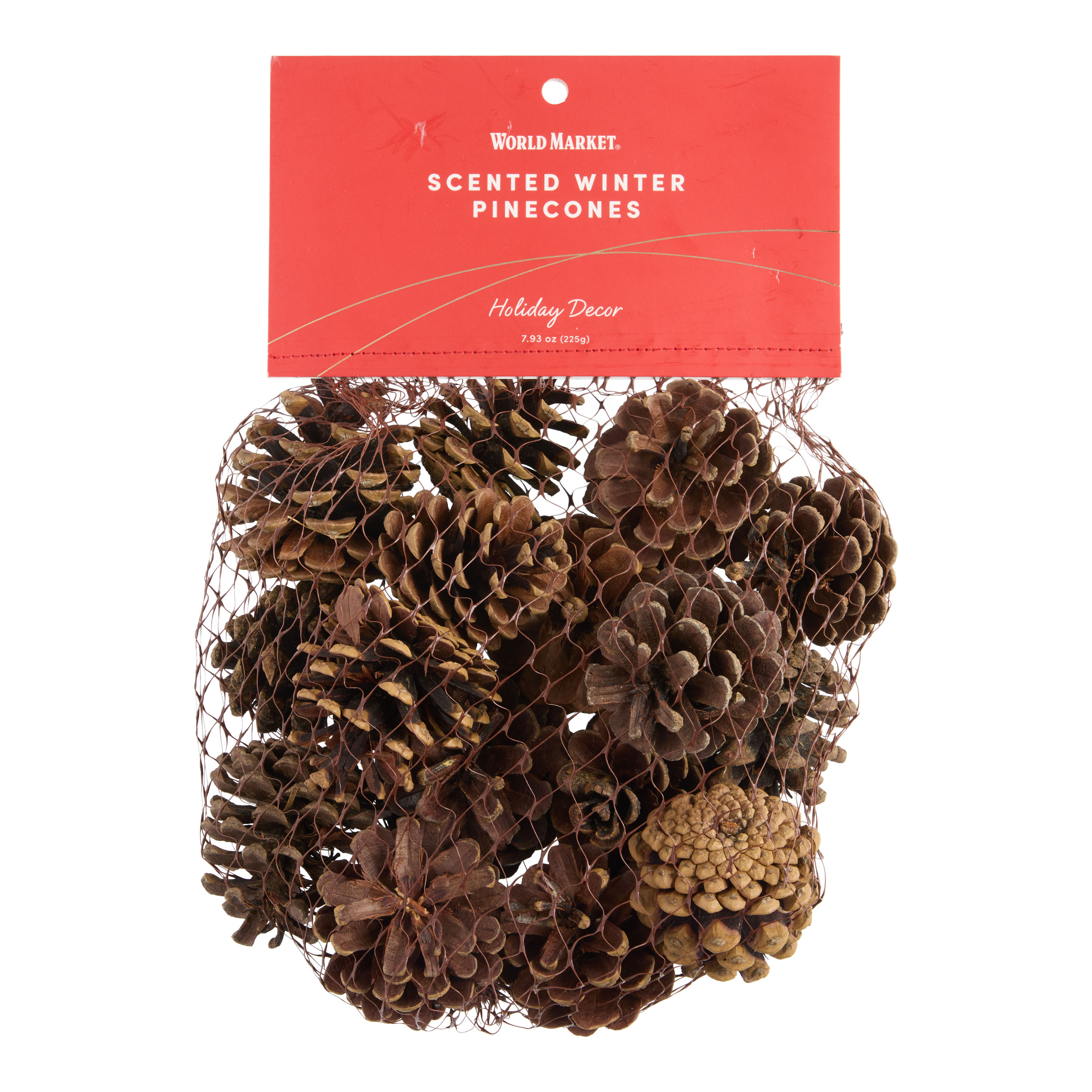 Cinnamon Scented Natural Pinecone Bag 14 Count | World Market