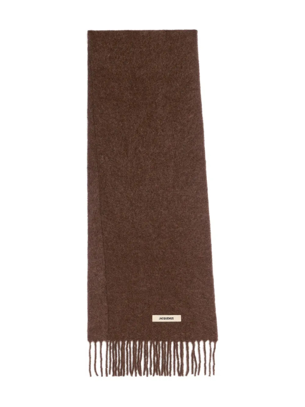 logo-patch scarf | Farfetch Global