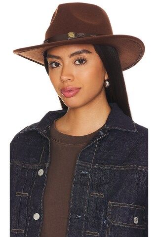 Lovers and Friends Ella Hat in Brown from Revolve.com | Revolve Clothing (Global)