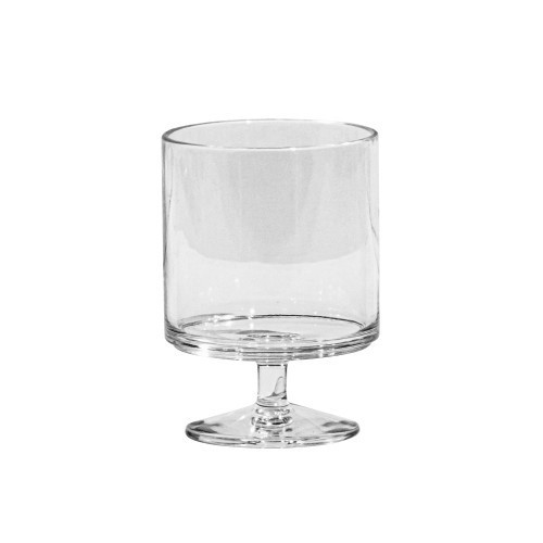 TarHong Stacking Wine Goblet, Clear, 9.4 oz. | Gracious Style