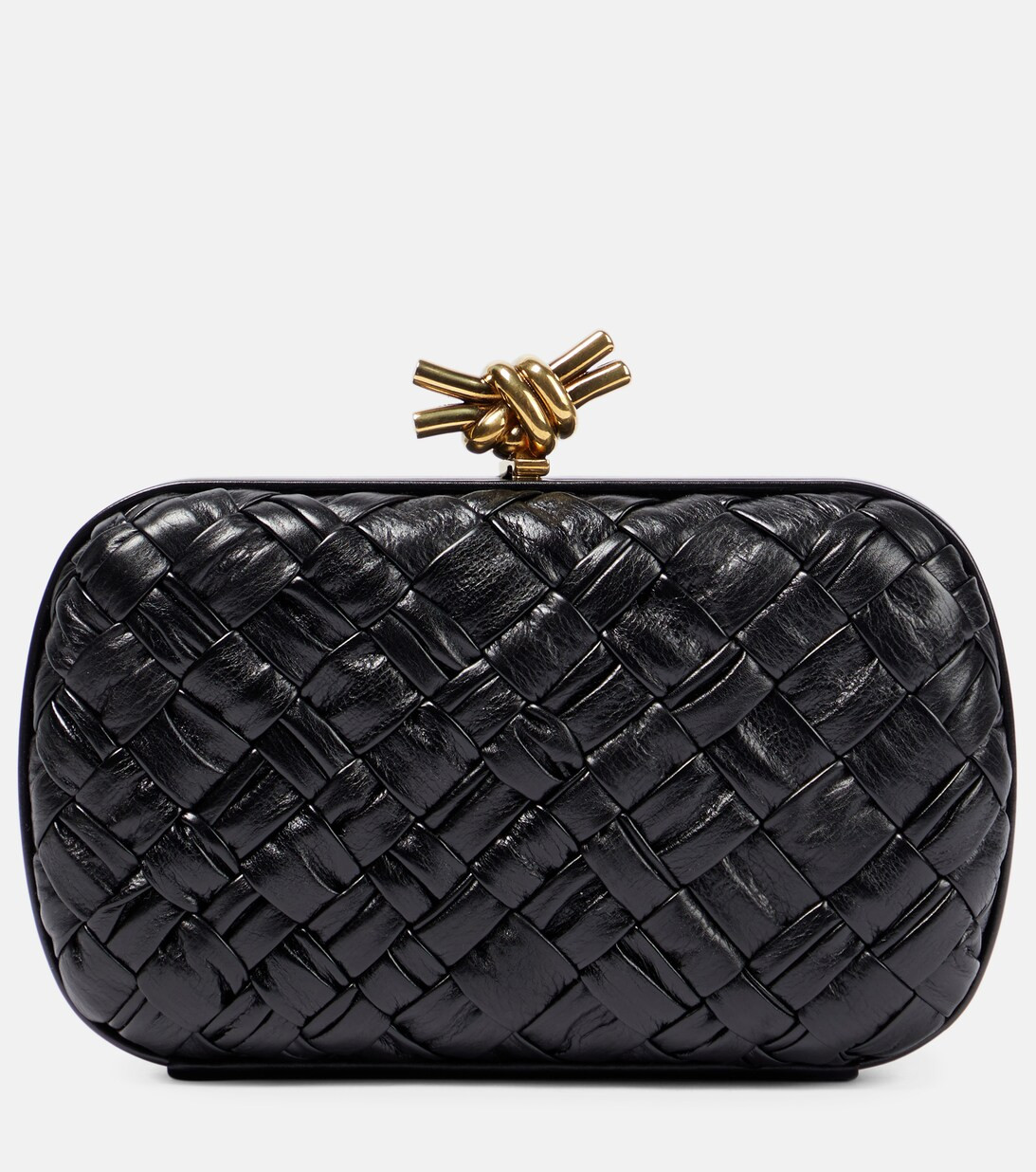 Knot foulard Intreccio clutch | Mytheresa (INTL)