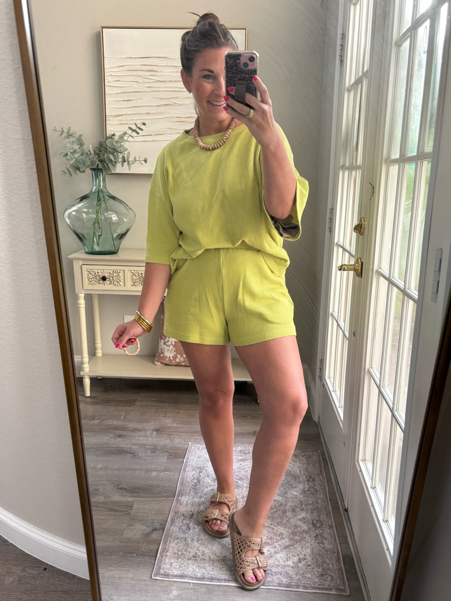 Another two piece set I’ll be wearing on repeat this summer! 

TTS: large but shrinks a tad after a few washes still happy with my sizing choice (had for 2 years)

#LTKootd #LTKdayinmylife #LTKgrwm