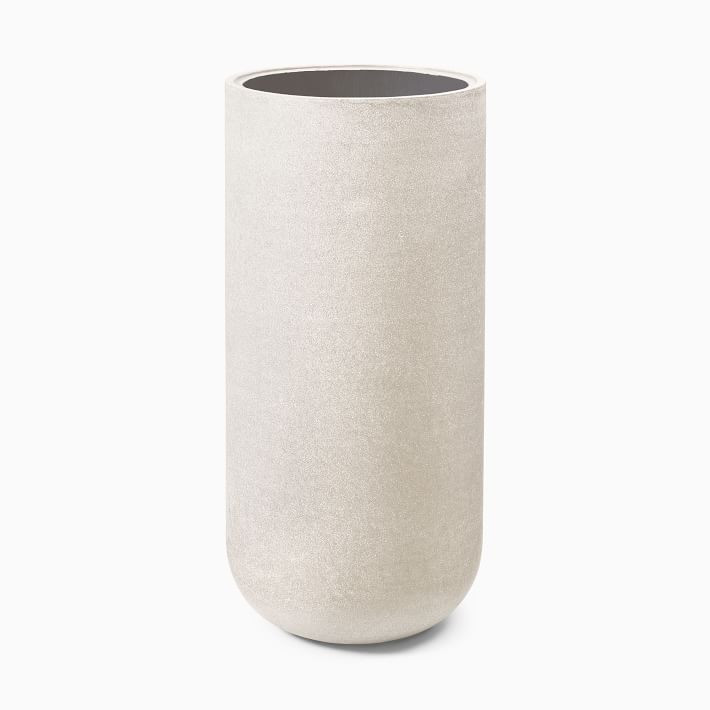 Radius Ficonstone Indoor/Outdoor Planters | West Elm (US)