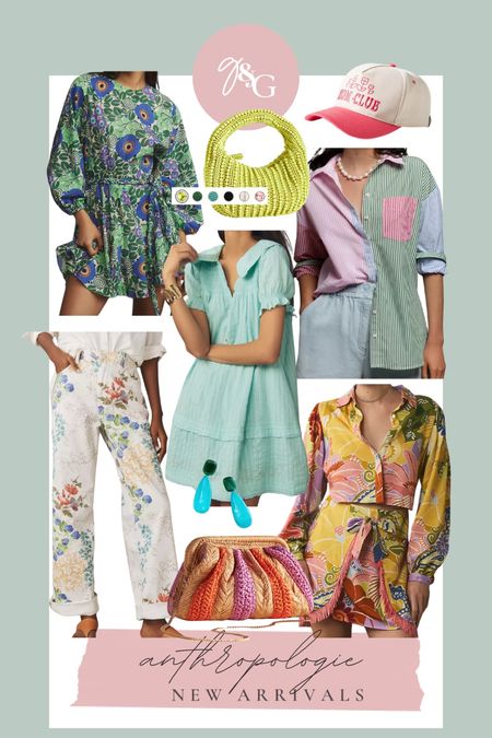 Get 20% off full priced fashion orders of $100+ from Anthropologie with code SHELBY20 // summer outfit inspo // floral dress, printed pants, striped button down 

#LTKFindsUnder100 #LTKStyleTip #LTKSeasonal