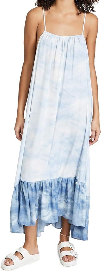 Free People Women's Full On Maxi Slip Dress | Amazon (US)