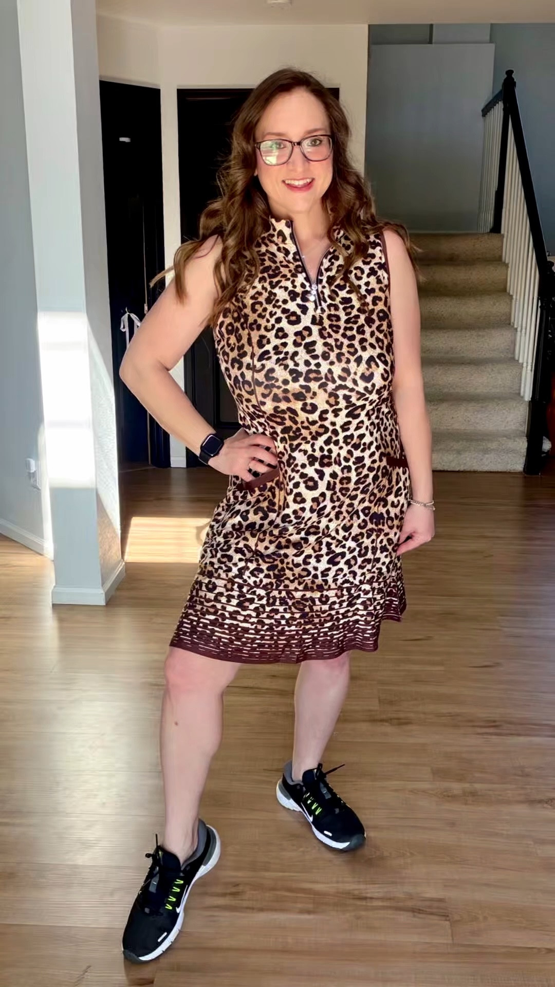 Taking a “wild” guess that my golf game is about to get a lot more interesting. 🐆 From the fairway to the clubhouse, this leopard print is keeping things fierce. Who says golf attire has to be boring? ⛳️🏌️‍♀️

#LTKfitnessgoals #LTKmomlife #LTKActive