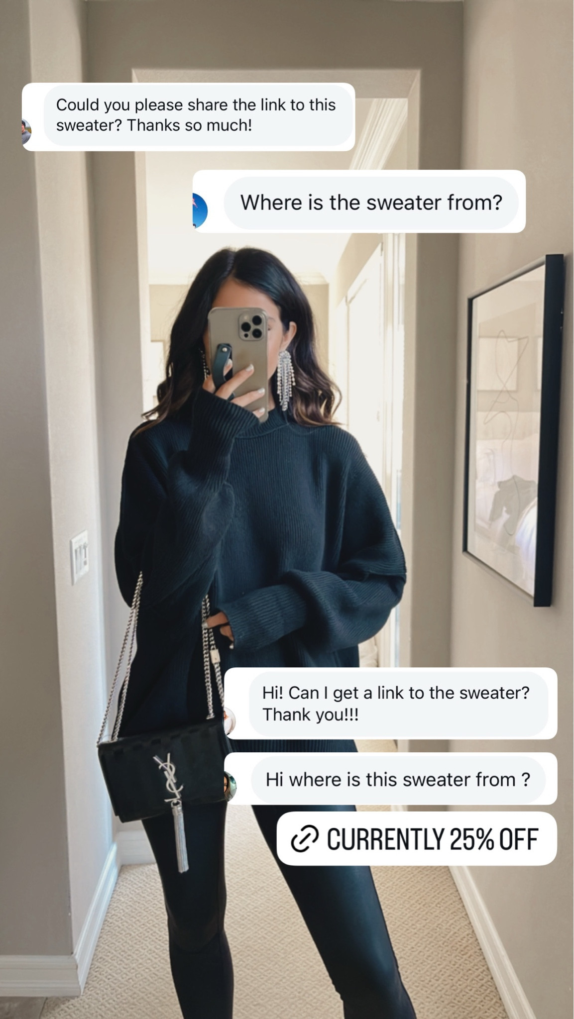 This sweater is a must! Especially during the holiday season✨
StylinByAylin, Aylin 

#LTKHoliday #LTKStyleTip #LTKSeasonal