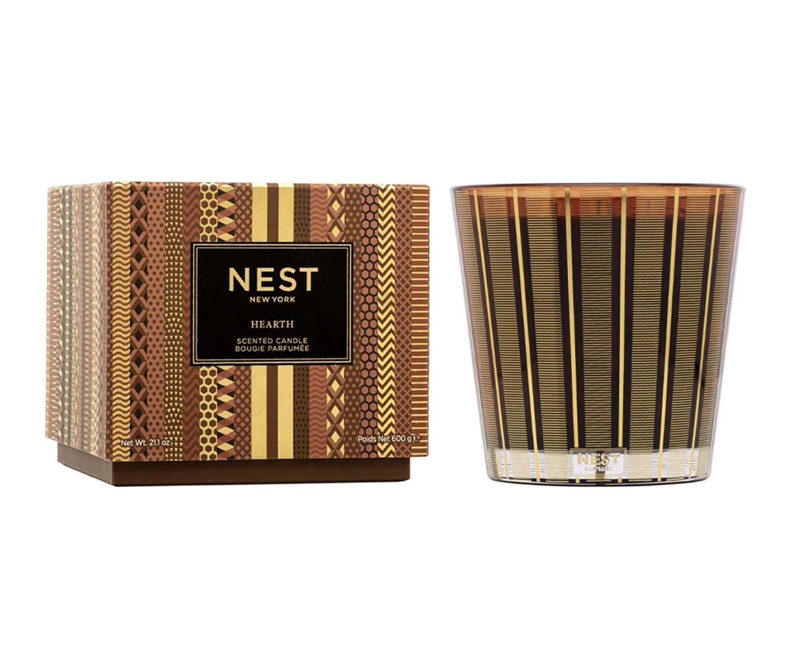 Hearth 3-Wick Candle | NEST Fragrances