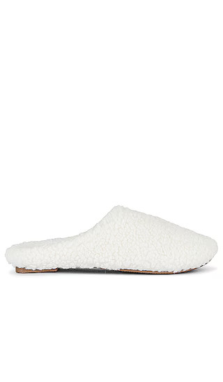 The Sherpa Slipper in Ivory | Revolve Clothing (Global)