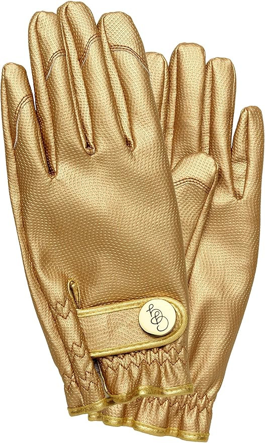 Gardening Gloves - Premium Water and Dirt Repellent Designer Working Gloves | Amazon (US)