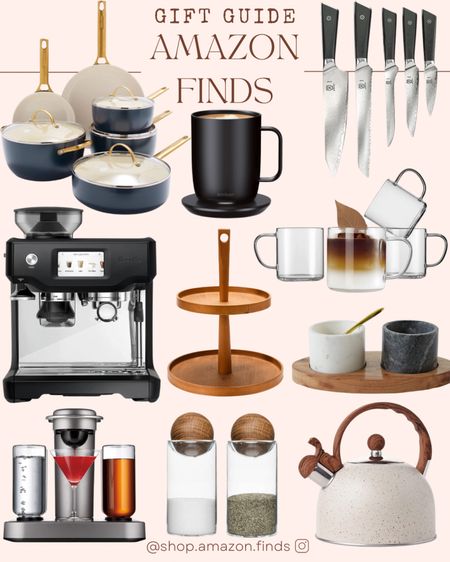 Christmas Gift Guide for the cook in your life! All these kitchen finds are from Amazon.

#LTKHoliday #LTKhome #LTKGiftGuide