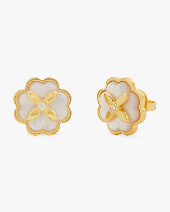 Heritage Bloom Studs | Kate Spade (US)