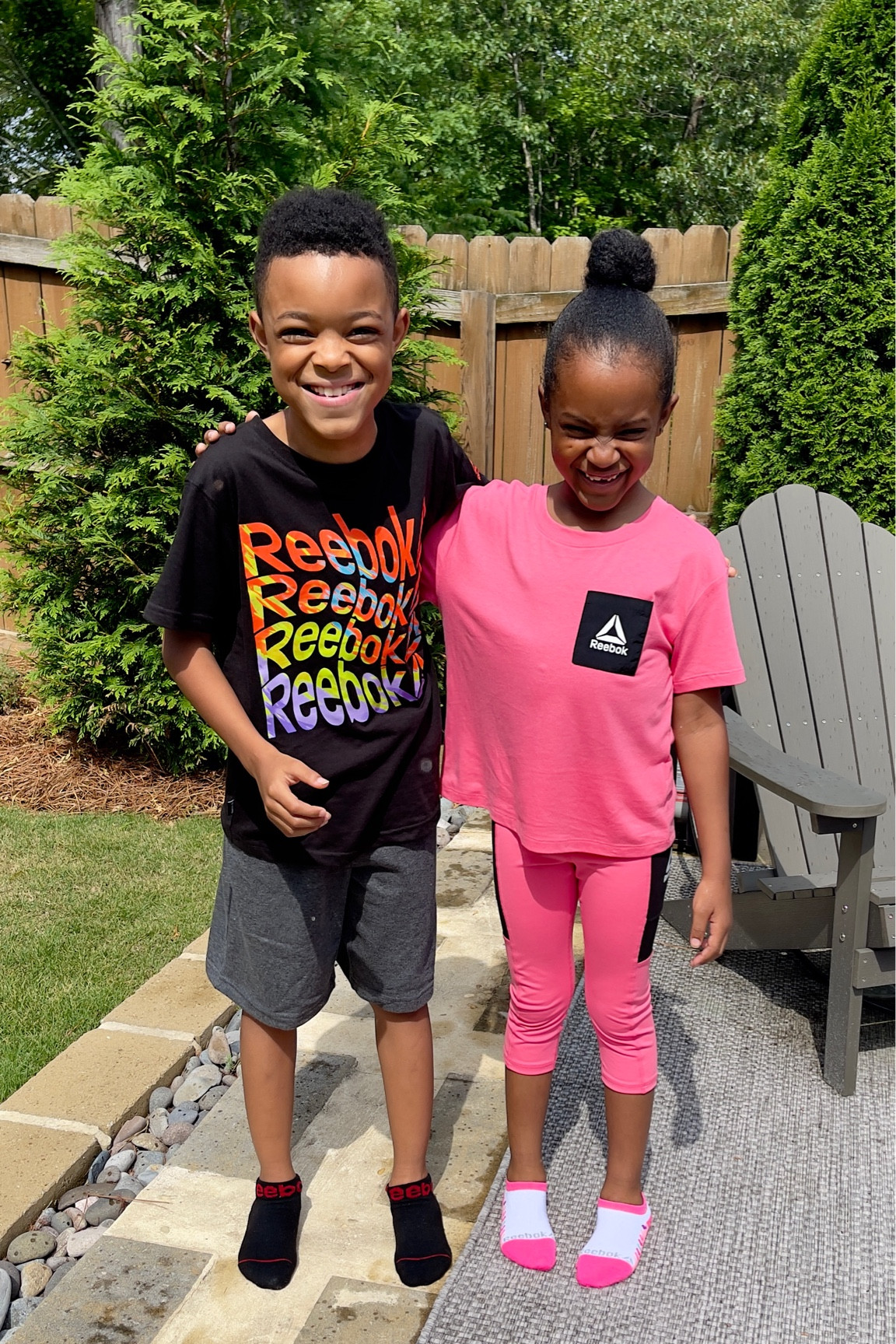 Gotta love the sun in my face smiles 😂

#LTKkids #LTKfamily