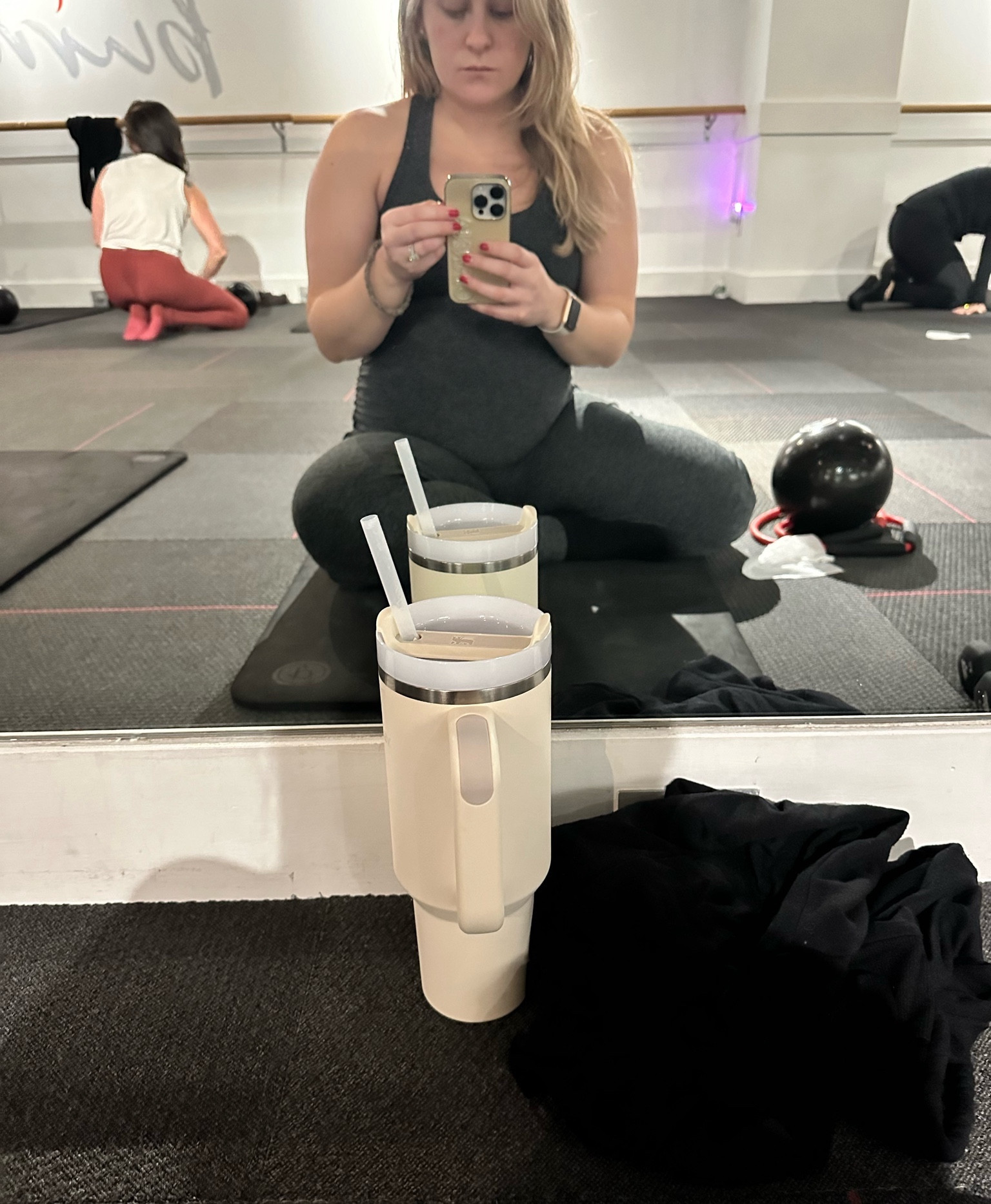 pure barre workout outfit #moveinbeyond

#LTKbump #LTKsalealert #LTKfitness