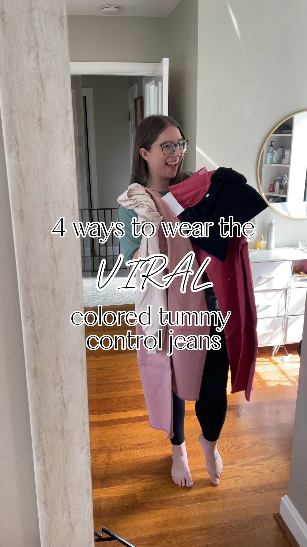 colored jeans are BACK and these summery colors from Alexander Jane are so adorable! Tummy control panels help me feel more confident and these tops are so easy to mix and match with any color jean




viral tummy control jeans
alexander jane boutique
jeans
midsize
plus size

#LTKVideo #LTKPlusSize #LTKMidsize