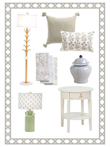 Calling all grand millennial lovers!  These Marshall’s home finds are right up your alley! 




Ginger jar, temple jar, table, lamp, floor, lamp, kitchen towel, table, nightstand, throw pillows, sage, green, embroidered, pillow, Tommy Hilfiger

#LTKhome