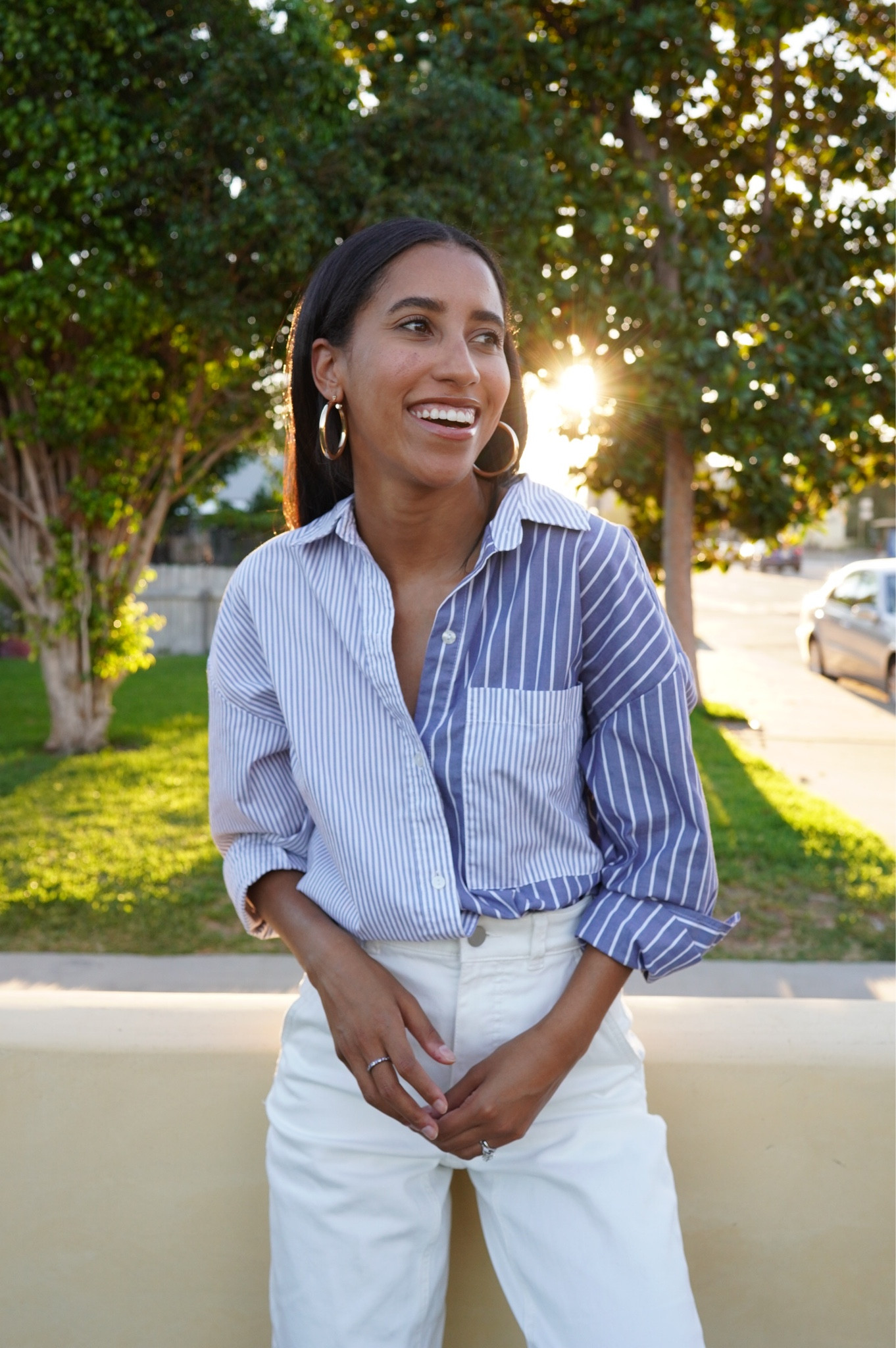 a lil white pants moment pre-labor day. 😌 they’re final sale & at their absolute cheapest on everlane rn!

#LTKSeasonal #LTKworkwear #LTKunder100