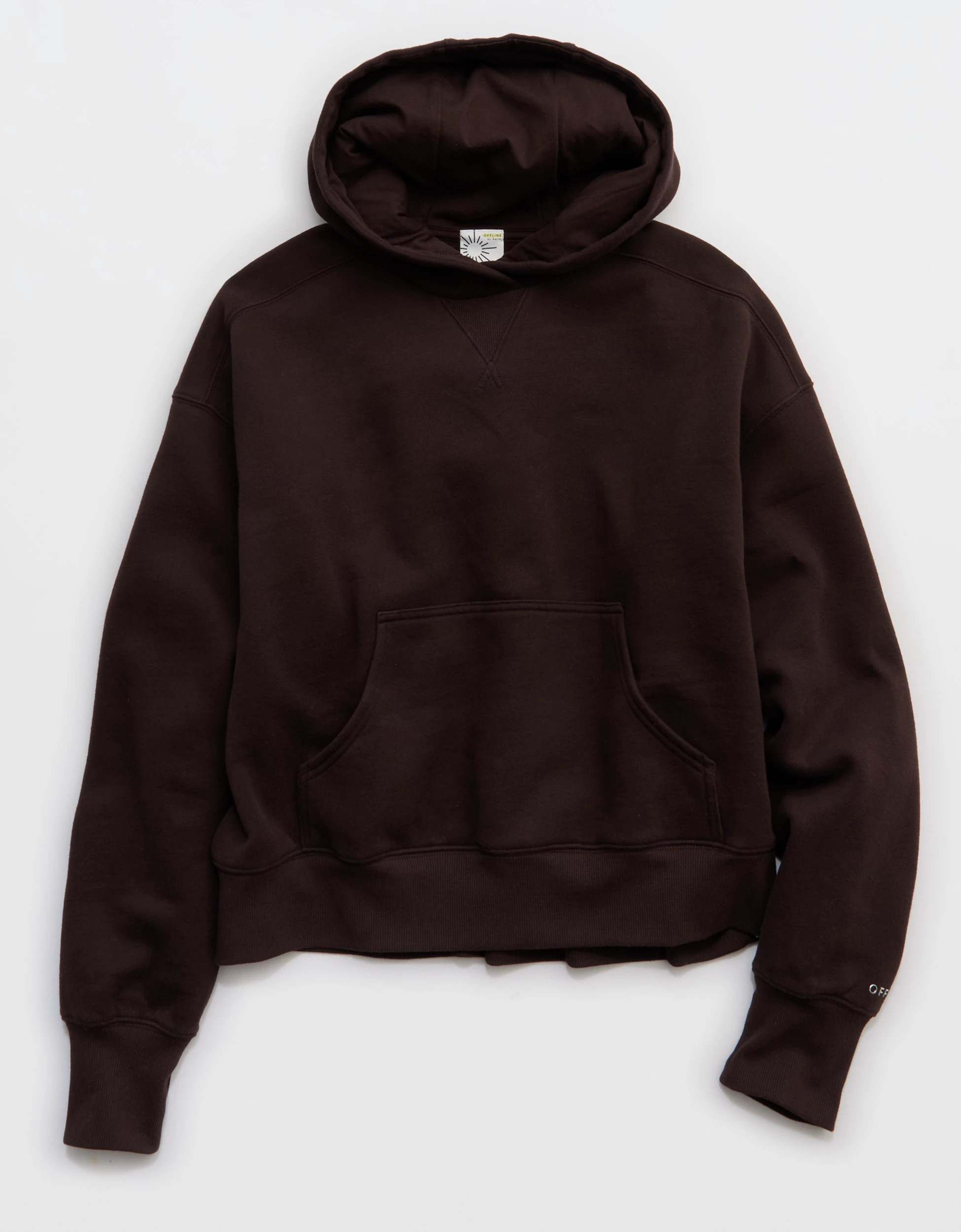 OFFLINE By Aerie Cloud Fleece Classic Length Hoodie | Aerie
