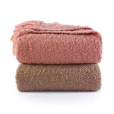 Berkshire Blanket® Chunky Boucle Throw Blanket | Bed Bath & Beyond | Bed Bath & Beyond