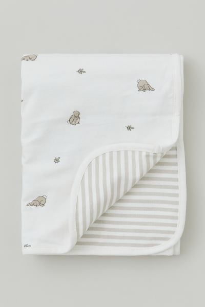 Jersey Baby Blanket | H&M (US)