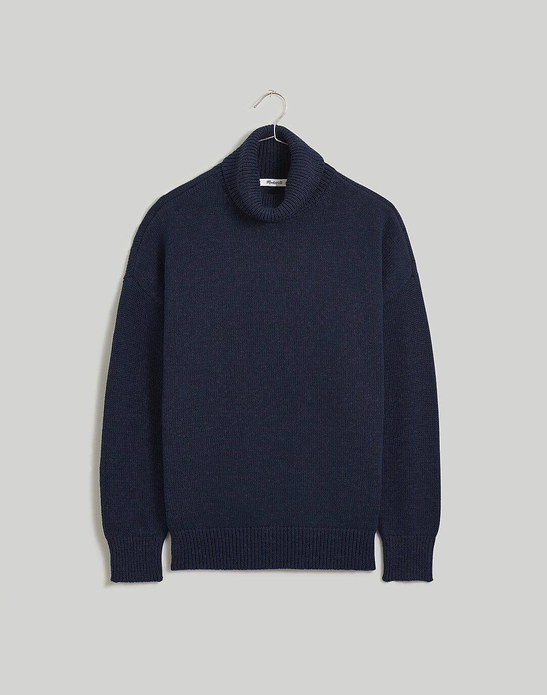 Ribbed Turtleneck Sweater | Madewell