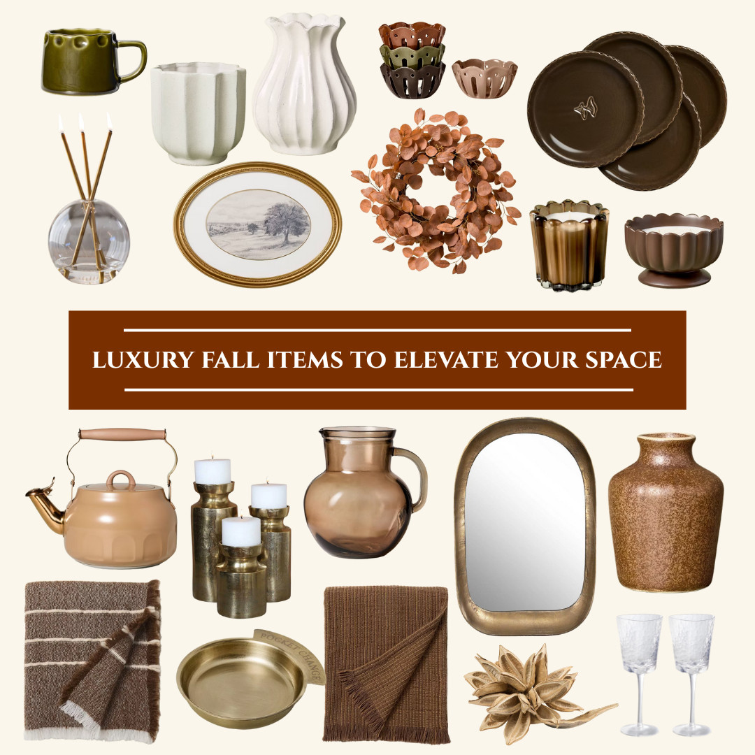 Cozy up your home with affordable fall décor that brings warmth and style to every space. From textured throws and autumn candles to chic pumpkins and rich seasonal accents, these pieces make it easy to decorate for fall without overspending. Shop my favorite fall home finds that blend comfort and charm! 

 

#LTKSeasonal #LTKHome #LTKFindsUnder100