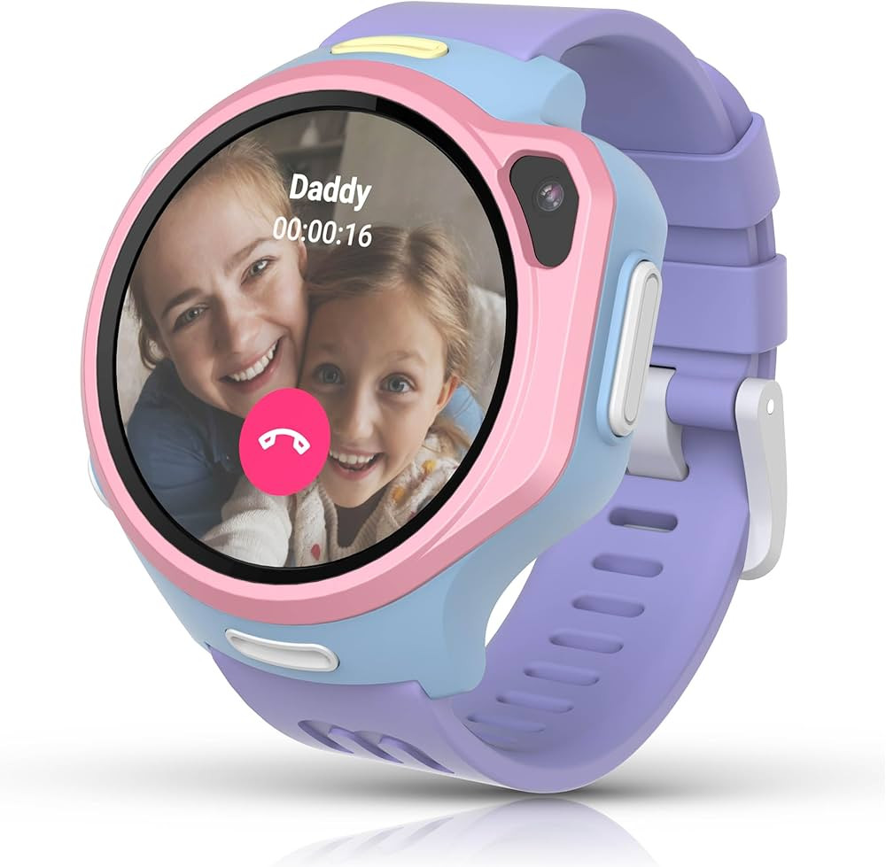 myFirst Fone R2 Kids Smartwatch with eSIM Video Calls Messaging Real-Time GPS Tracking SOS Button... | Amazon (US)