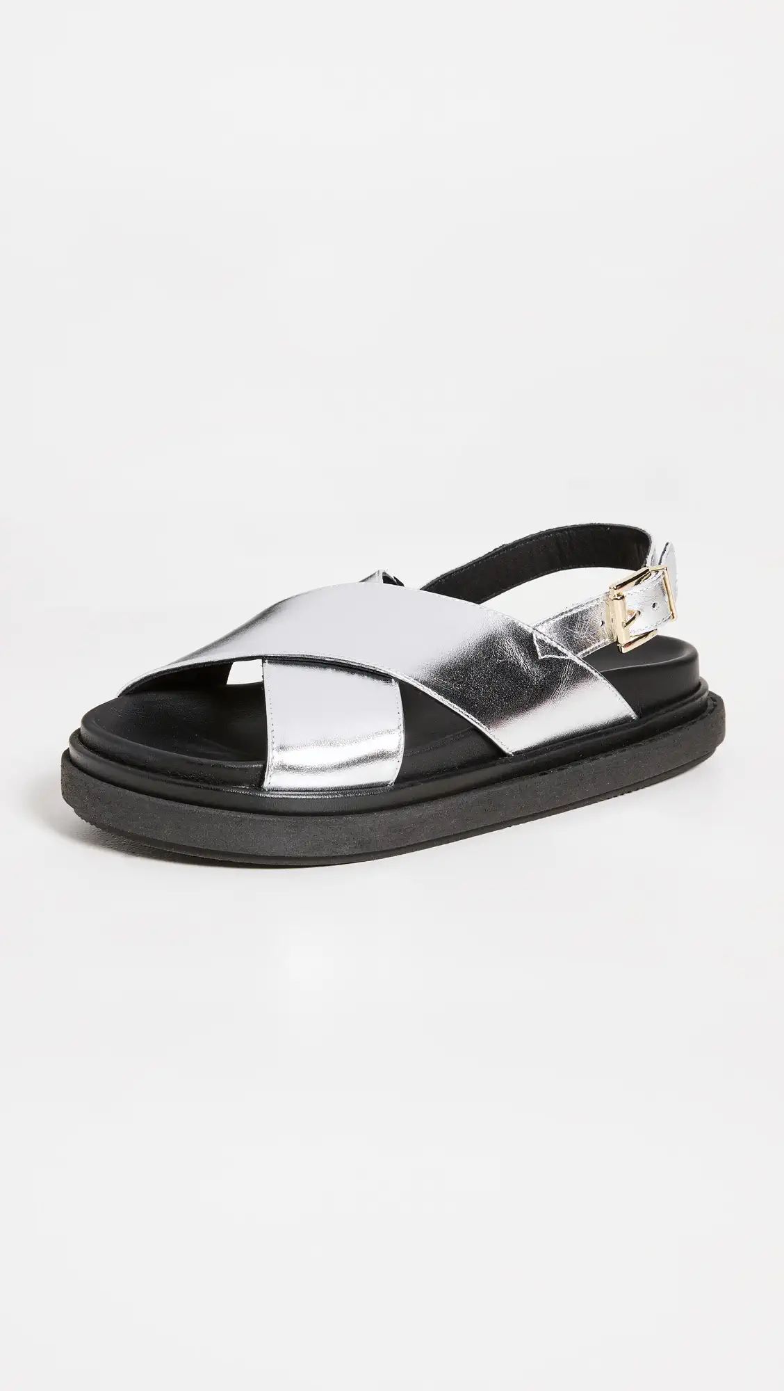 Alohas Marshmallow Shimmer Sandals | Shopbop | Shopbop