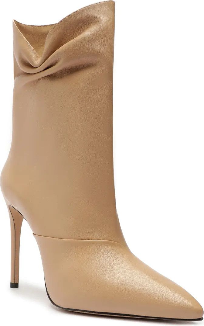 Schutz Sidonie Pointed Toe Bootie | Tan Boot Boots | Tan Shoes | Spring 2023 Outfits  | Nordstrom