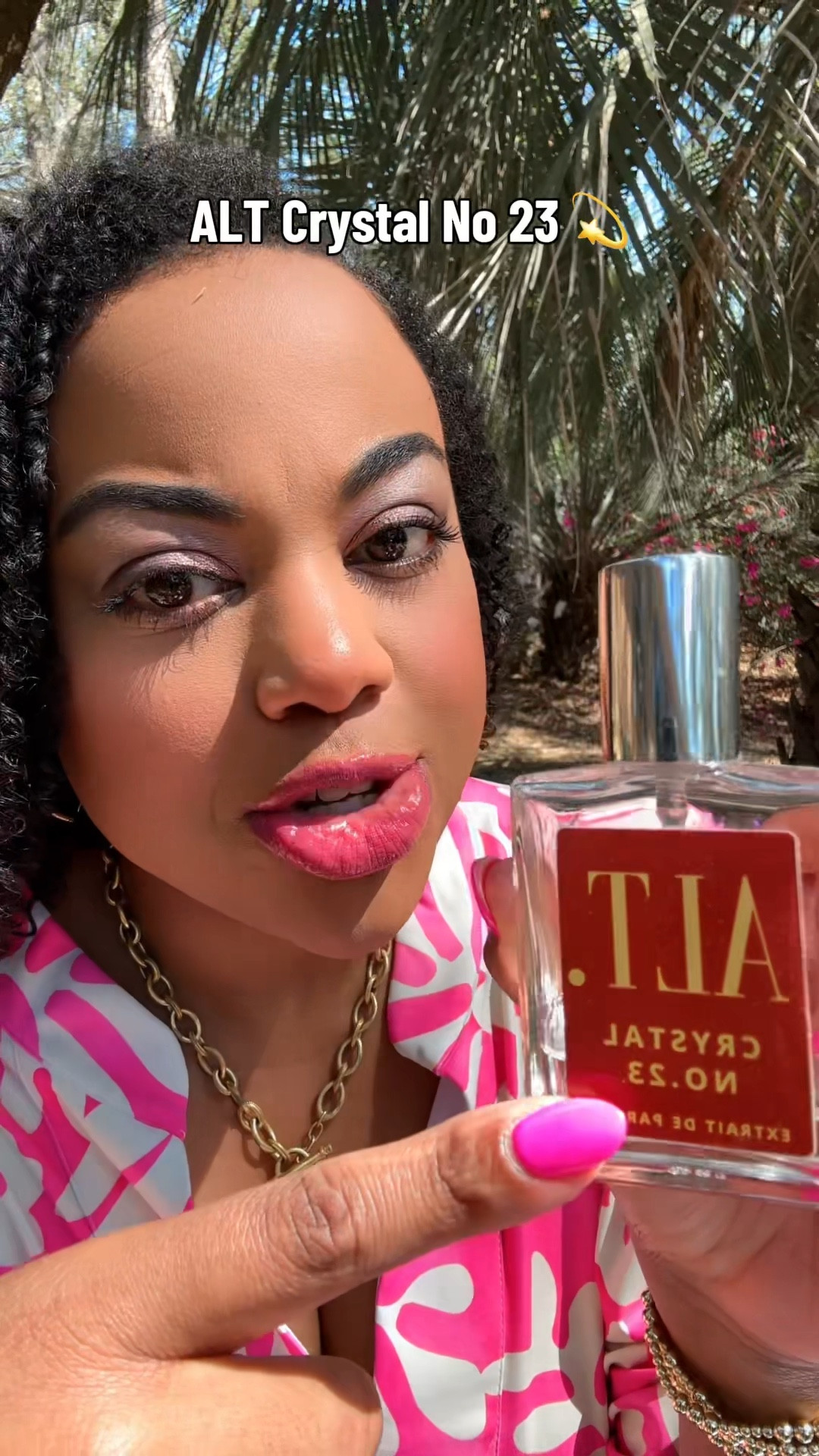 I get compliments every time I wear ALT Crystal! 💯 #perfume #womensfragrance #fragrance #altfragrance 